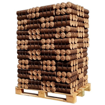 WOODSTOCK 8 x 84 densified wood pallet
