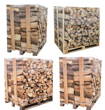 4 pallets of 12 cubic meters – 25cm