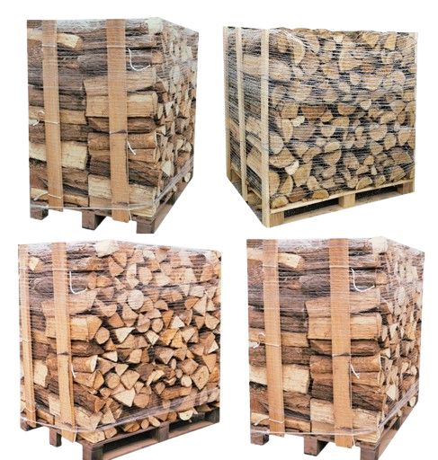 4 pallets of 12 cubic meters – 25cm