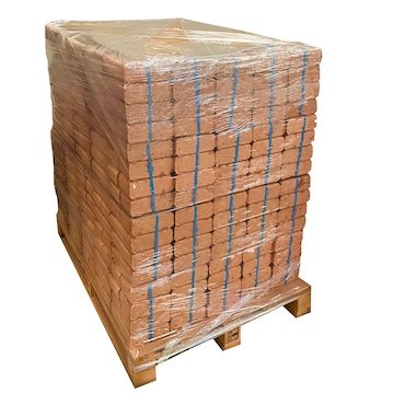 100% beech wood briquette