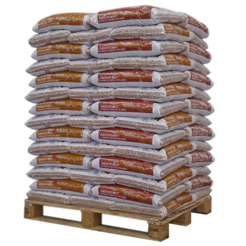 Pellet Ardenforest Pallet of 70 bags of 15 kg