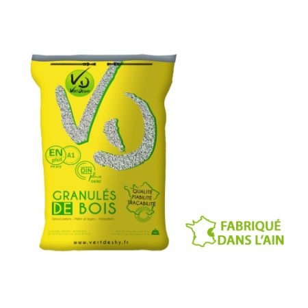 VERTDESHY WOOD PELLETS