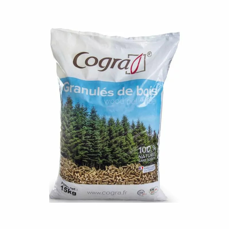 Cogra Granules – Pallet of 70 bags of 15 kg