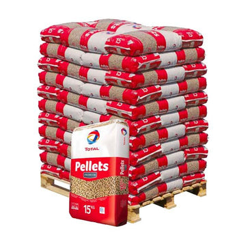 TotalEnergies Premium Pellets 66 Bags of 15 kg