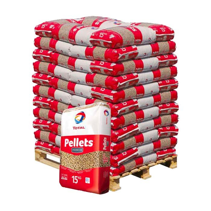 TotalEnergies Premium Pellets 66 Bags of 15 kg
