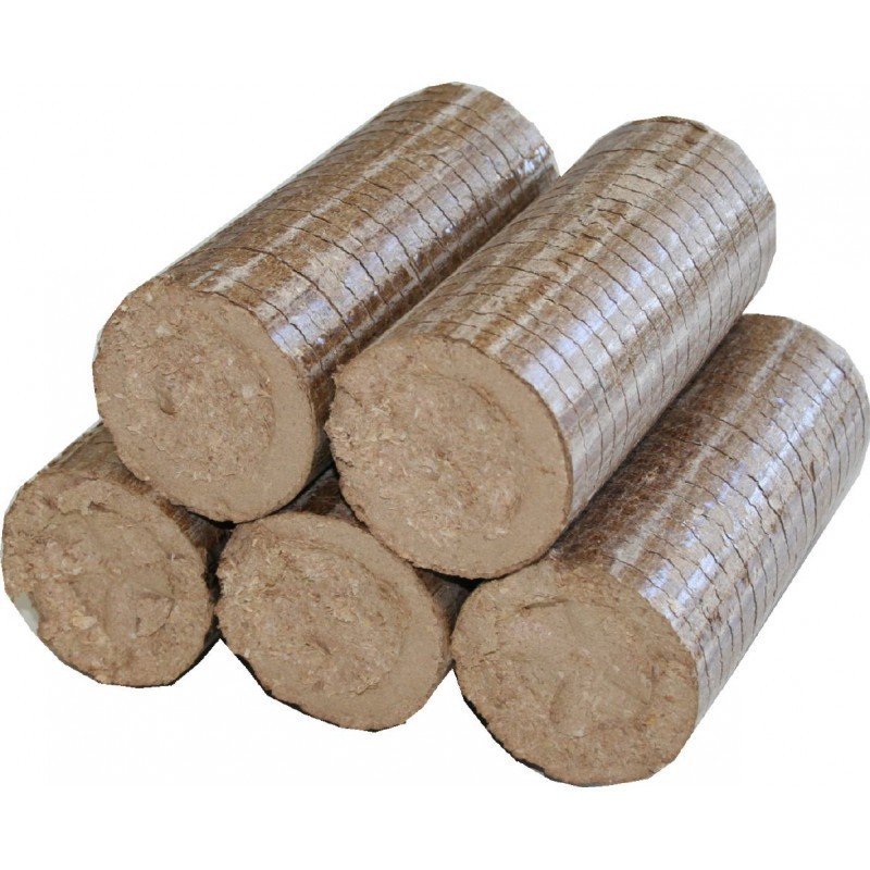 Compressed Logs 100% Hardwood - 1040 Kg Pallet
