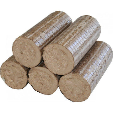 Compressed Logs 100% Hardwood - 1040 Kg Pallet