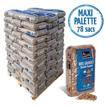 WOODSTOCK WOOD PELLETS