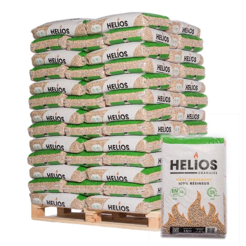 Helios Granules Pallet of 65 bags of 15 kg – Image 1 Helios Granules Pallet of 65 bags of 15 kg