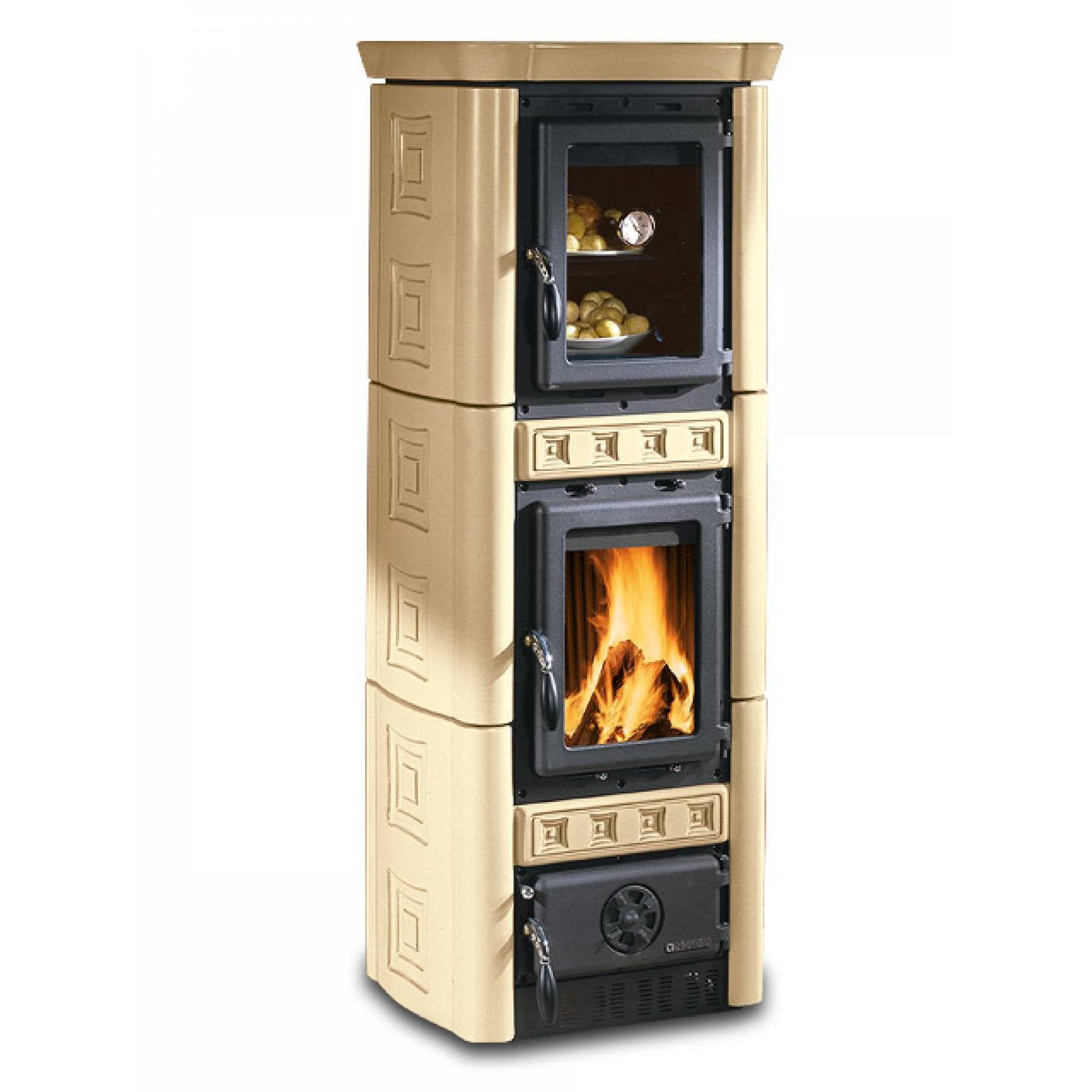 Gaia Forno 7.3kW Wood Stove
