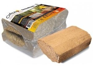 TECSABUCH Crépito compressed wood logs (1T pallet)